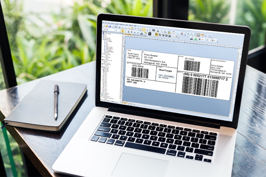 Product Label Printing Software