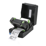 Easy to change ribbon & labels
