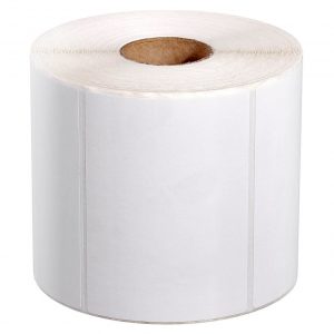 Labels 101mm x 73mm Direct Thermal White, 40mm core [1000/roll]