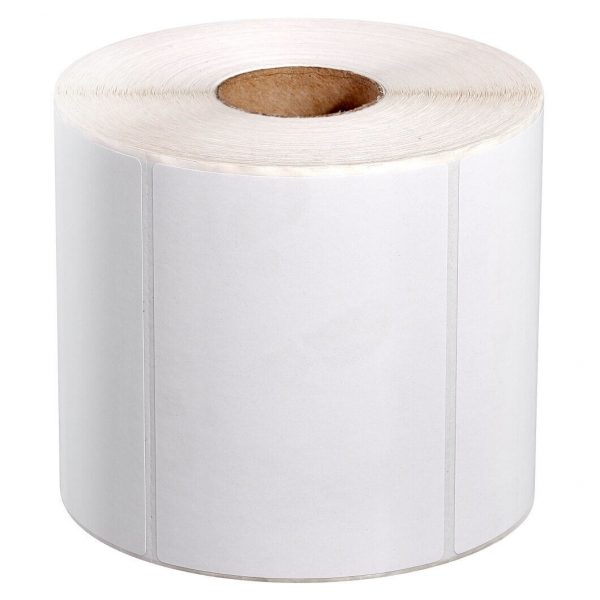 Labels 101mm x 73mm Direct Thermal White, 40mm core [1000/roll]