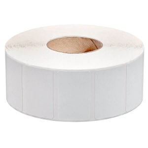 Labels 40mm x 25mm Direct Thermal White, 40mm core [2000/roll]