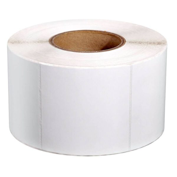 Labels 99mm x 99mm Direct Thermal White, 76mm core [1500/roll]