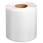 Labels 99mm x 99mm Direct Thermal White, 40mm core [500/roll]