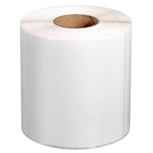 Labels 99mm x 99mm Direct Thermal White, 40mm core [500/roll]