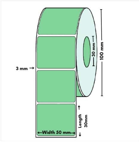 Labels-50x30mm-Gloss-White