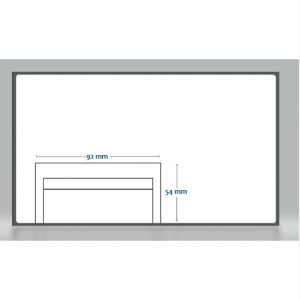 Courier Labels 100 x 174mm CPTICKET