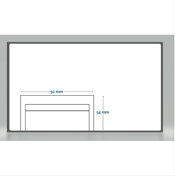 Courier Labels 100 x 174mm CPTICKET