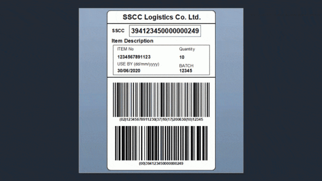 Barcode Label Software