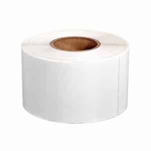 Labels gloss white 72 x 149mm for desktop thermal label printers