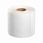 Labels gloss white for desktop thermal printers. Size 101 x 73mm on 40mm core to fit most desktop label printers. NZ labels & printers