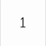 Labels, Copier/Laser/Inkjet, 210 x 297mm, White, Paper, Permanent adhesive, A4 [25 labels] - Image 2