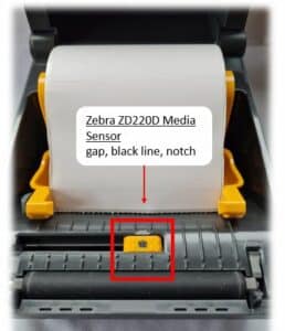 What is a media sensor