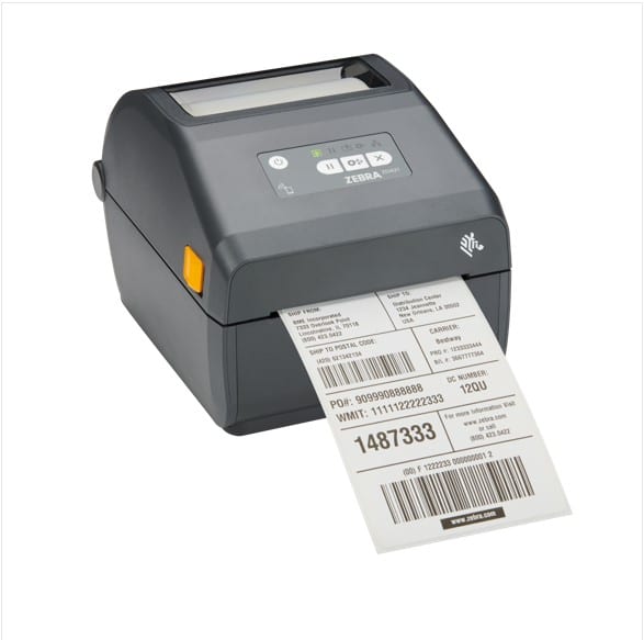 Zebra ZD421 direct thermal shipping label printer