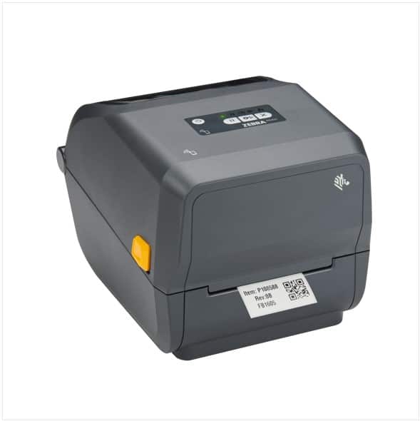 Zebra ZD421 Thermal Transfer Printer Close up Product Photo